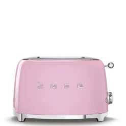 Smeg Keukenmachine Set Waterkoker KLF05 + Broodrooster TSF01 Roze Hot