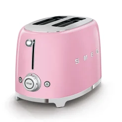 Smeg Keukenmachine Set Waterkoker KLF05 + Broodrooster TSF01 Roze Hot