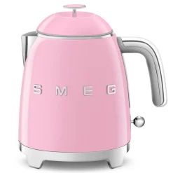 Smeg Keukenmachine Set Waterkoker KLF05 + Broodrooster TSF01 Roze Hot