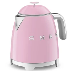 Smeg Keukenmachine Set Waterkoker KLF05 + Broodrooster TSF01 Roze Hot