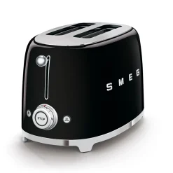 Smeg Keukenmachine Set Waterkoker KLF05 + Broodrooster TSF01 Zwart Hot
