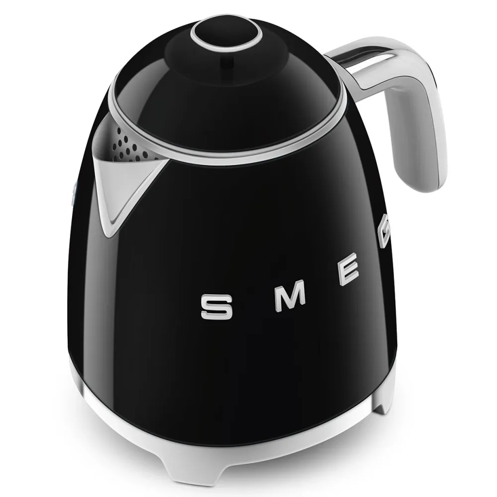 Smeg Keukenmachine Set Waterkoker KLF05 + Broodrooster TSF01 Zwart Hot
