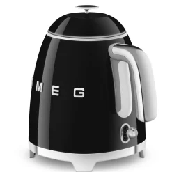 Smeg Keukenmachine Set Waterkoker KLF05 + Broodrooster TSF01 Zwart Hot
