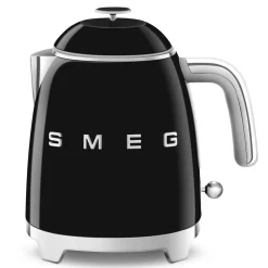 Smeg Keukenmachine Set Waterkoker KLF05 + Broodrooster TSF01 Zwart Hot