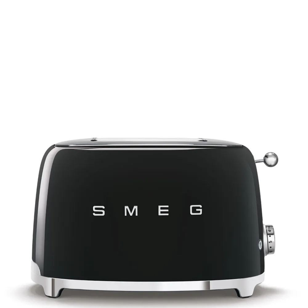 Smeg Keukenmachine Set Waterkoker KLF05 + Broodrooster TSF01 Zwart Hot