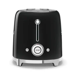 Smeg Keukenmachine Set Waterkoker KLF05 + Broodrooster TSF01 Zwart Hot