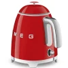 Smeg Keukenmachine Set Waterkoker KLF05 + Broodrooster TSF01 Rood Clearance