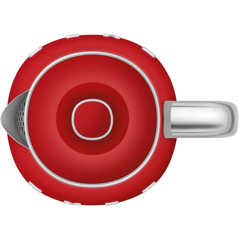 Smeg Keukenmachine Set Waterkoker KLF05 + Broodrooster TSF01 Rood Clearance