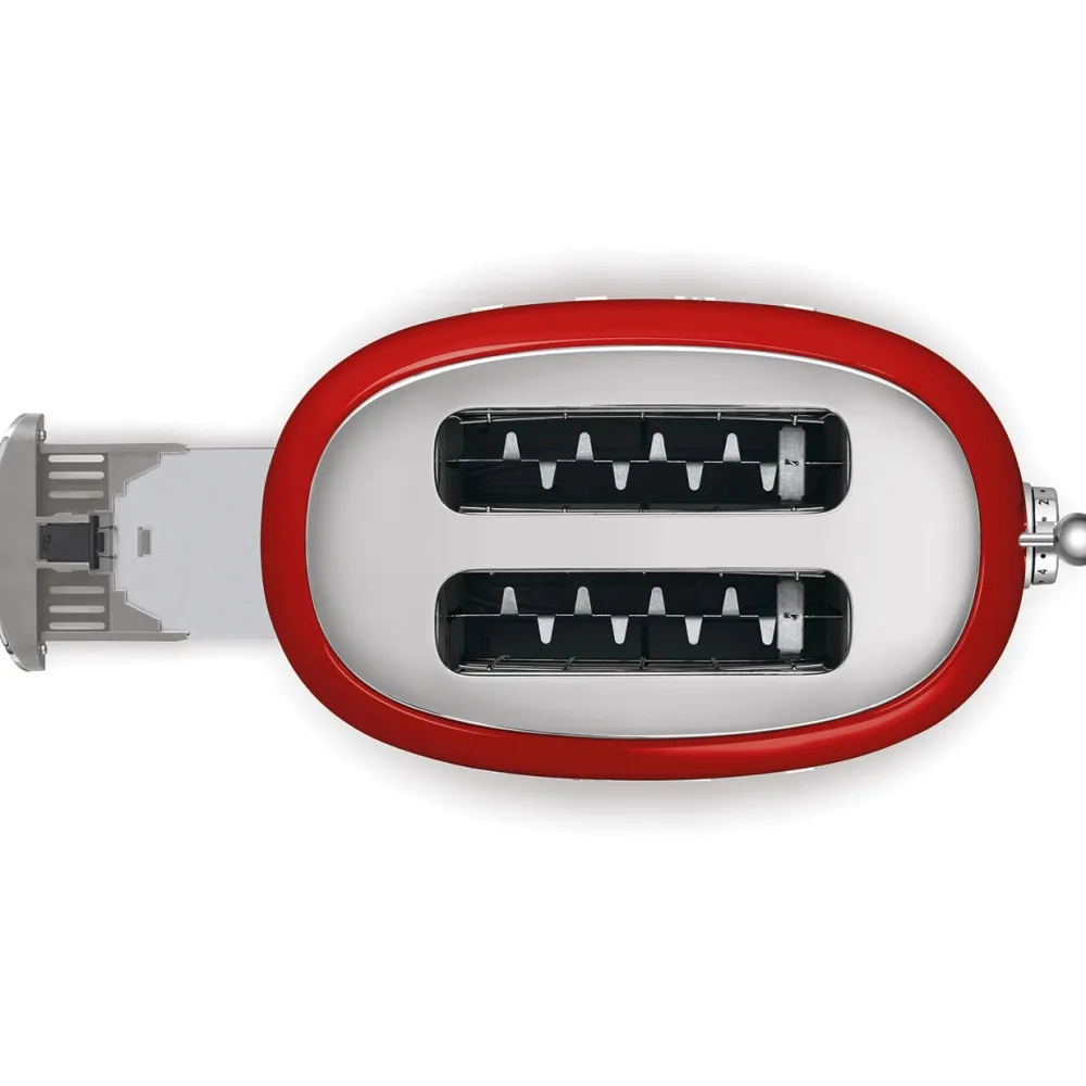 Smeg Keukenmachine Set Waterkoker KLF05 + Broodrooster TSF01 Rood Clearance