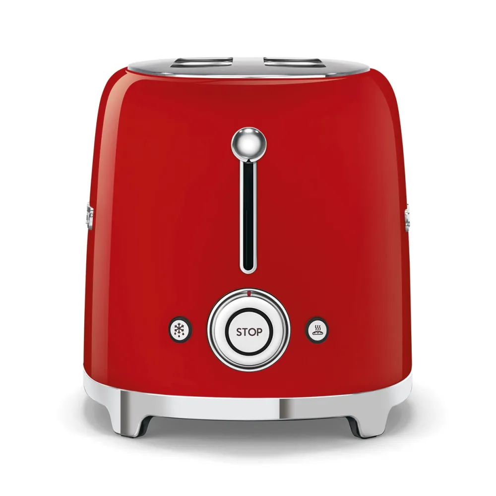 Smeg Keukenmachine Set Waterkoker KLF05 + Broodrooster TSF01 Rood Clearance