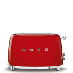 Smeg Keukenmachine Set Waterkoker KLF05 + Broodrooster TSF01 Rood Clearance