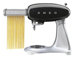 Keukenmachine SMEG SMF04BLEU 50's Style Zwart