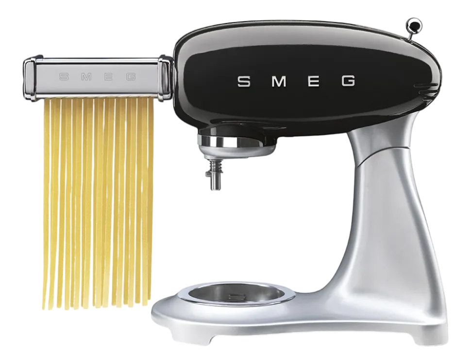 Keukenmachine SMEG SMF04BLEU 50's Style Zwart