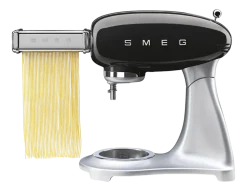 Keukenmachine SMEG SMF04BLEU 50's Style Zwart