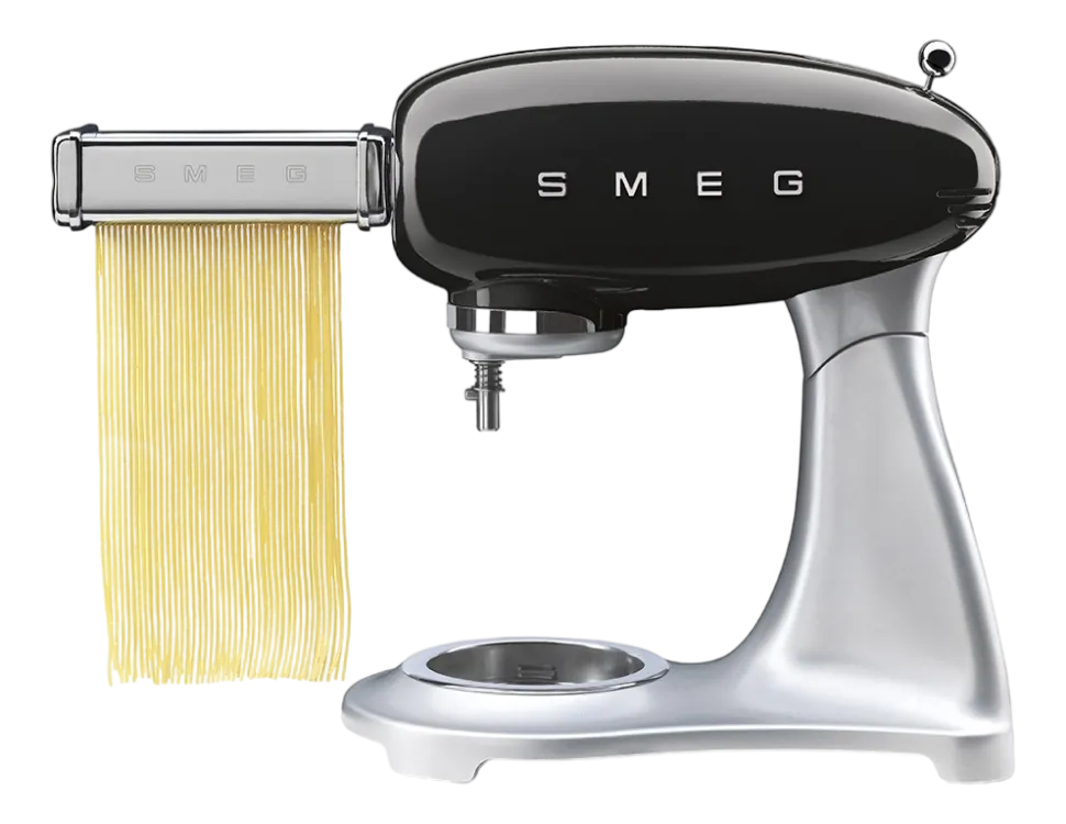 Keukenmachine SMEG SMF04BLEU 50's Style Zwart