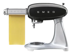 Keukenmachine SMEG SMF04BLEU 50's Style Zwart