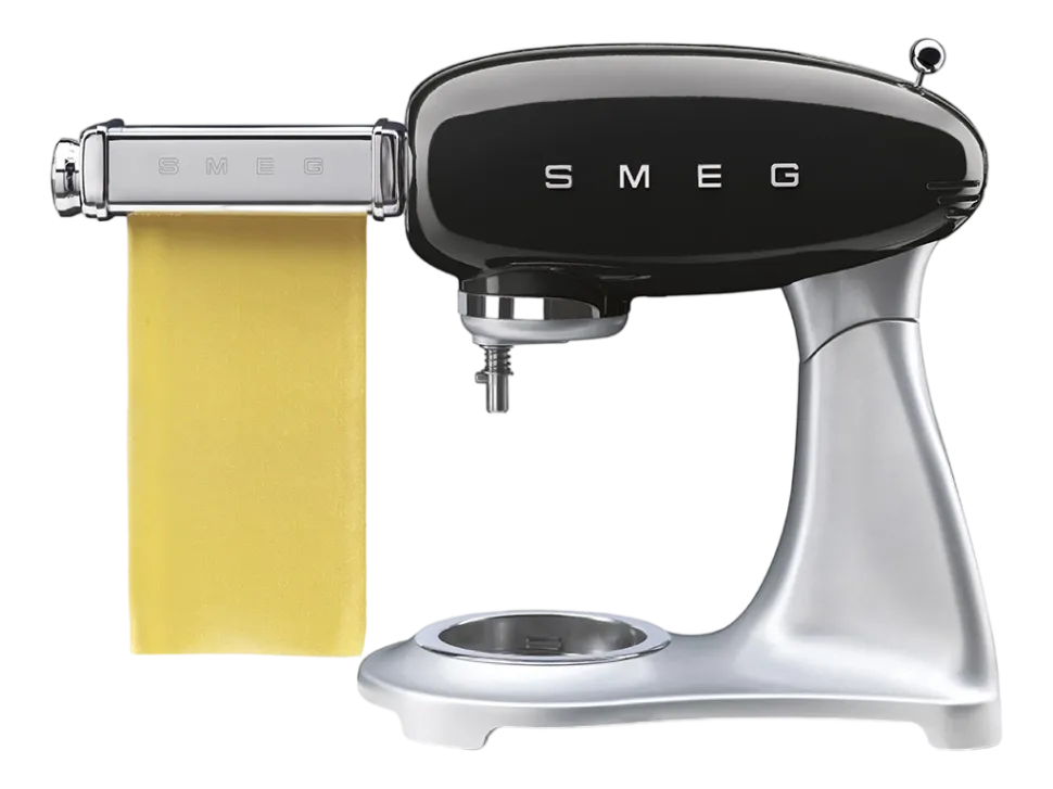 Keukenmachine SMEG SMF04BLEU 50's Style Zwart