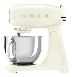 Smeg Keukenmachine SMF05CREU 50's Style Crème New