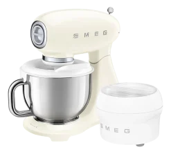 Smeg Keukenmachine SMF05CREU 50's Style Crème New