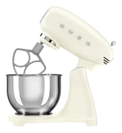 Smeg Keukenmachine SMF05CREU 50's Style Crème New