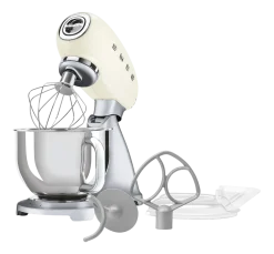 Smeg Keukenmachine SMF04CREU 50's Style Crème Online