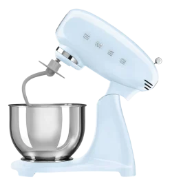 Keukenmachine Smeg SMF05PBEU 50's Style Pastelblauw