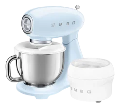 Keukenmachine Smeg SMF05PBEU 50's Style Pastelblauw