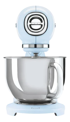 Keukenmachine Smeg SMF05PBEU 50's Style Pastelblauw