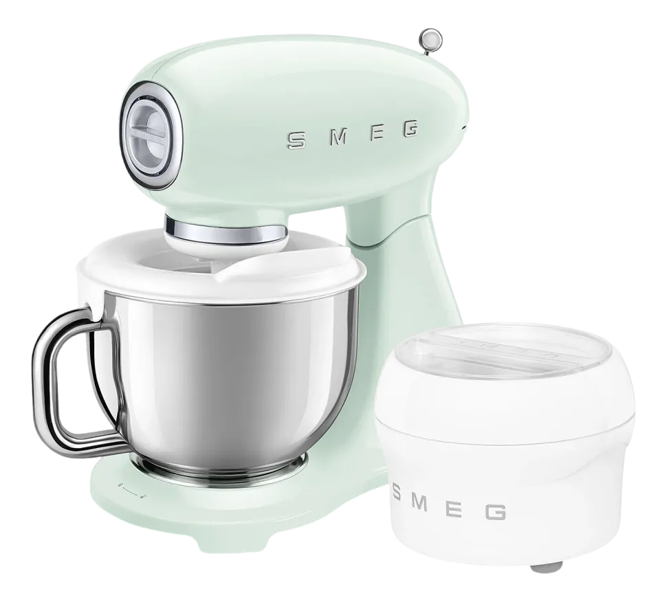 Keukenmachine Smeg SMF05PGEU 50's Style Watergroen