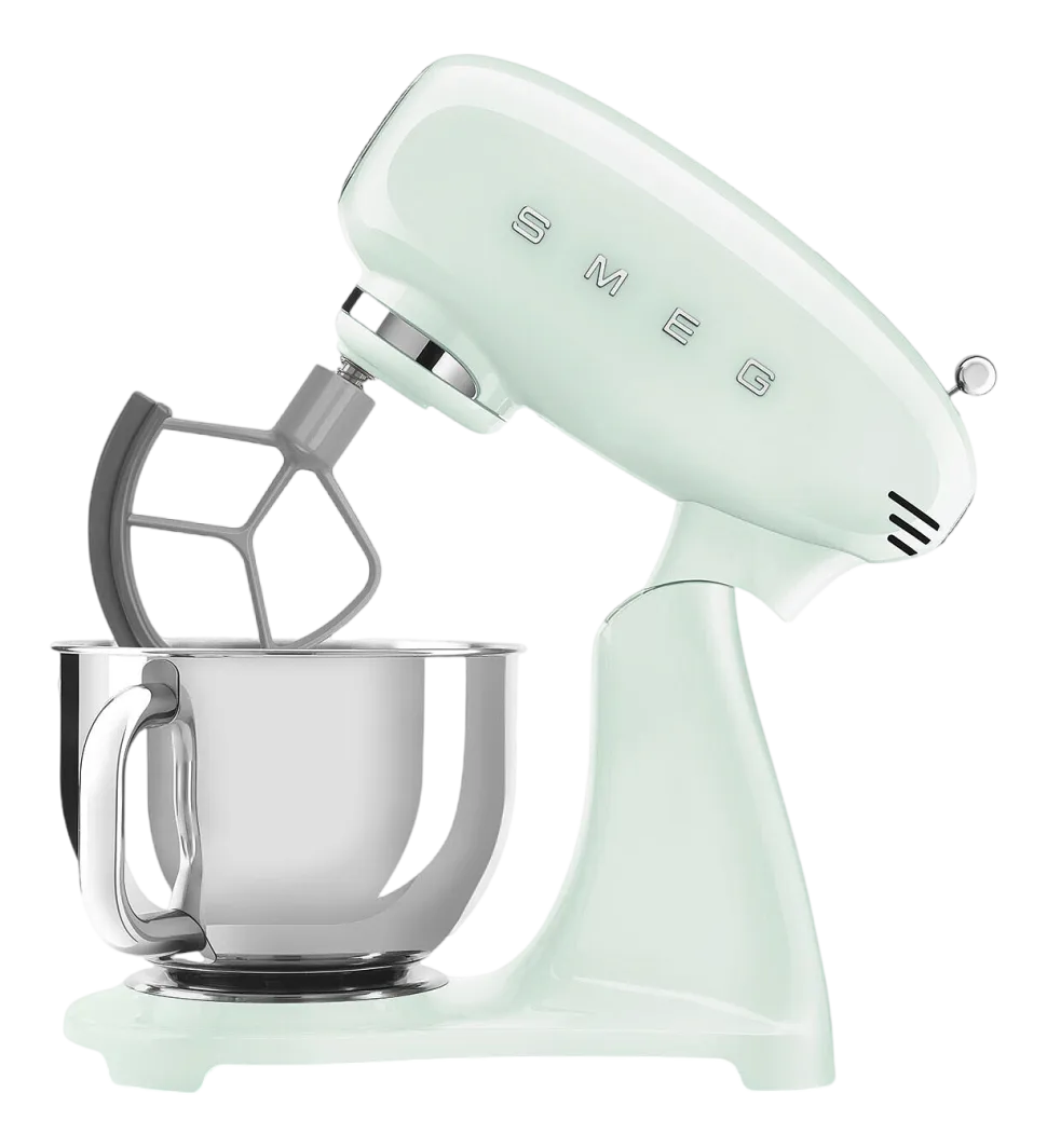 Keukenmachine Smeg SMF05PGEU 50's Style Watergroen