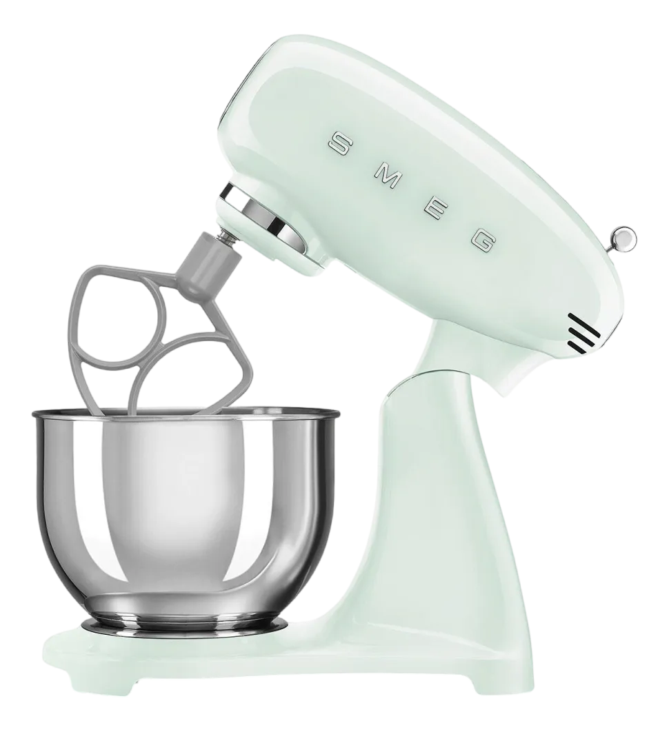 Keukenmachine Smeg SMF05PGEU 50's Style Watergroen
