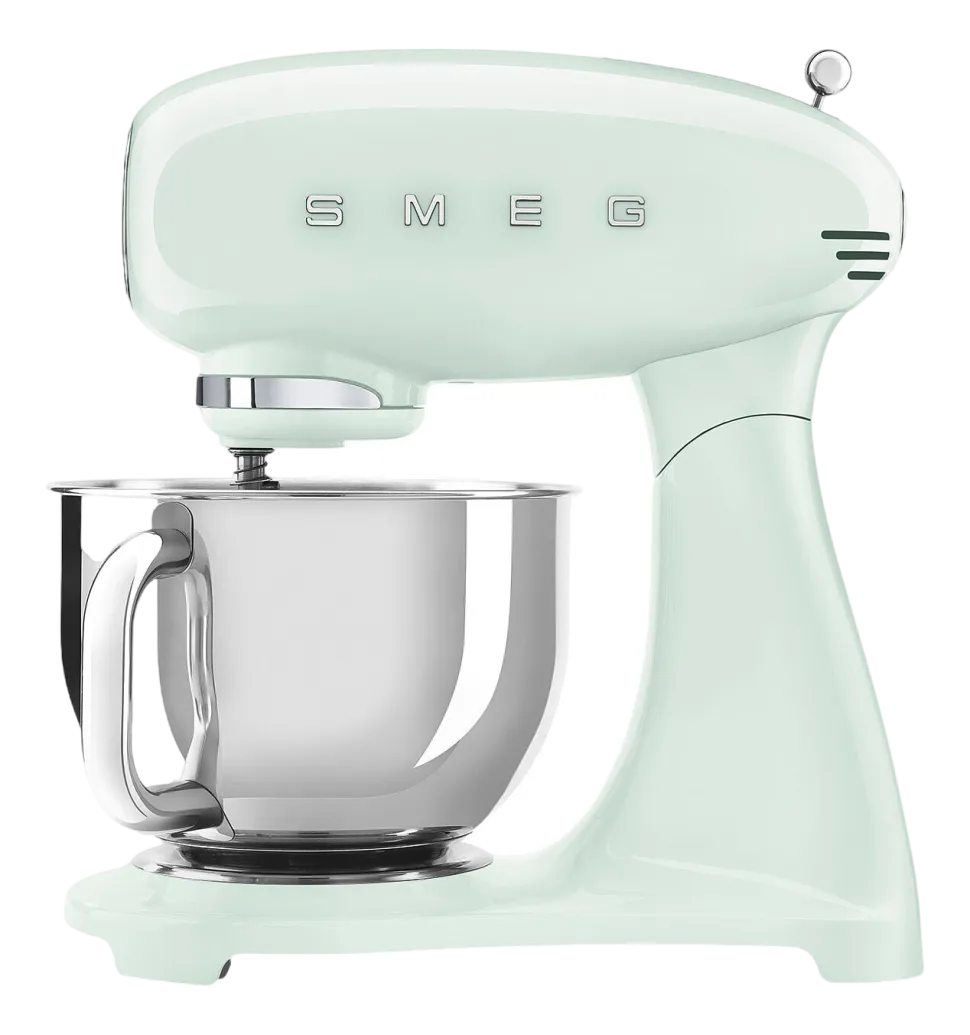Keukenmachine Smeg SMF05PGEU 50's Style Watergroen