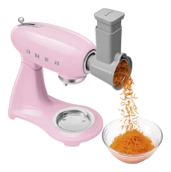 Keukenmachine Smeg SMF05PKEU 50's Style Roze