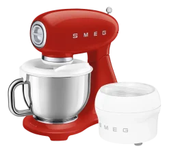 Keukenmachine Smeg SMF05RDEU 50's Style Rood