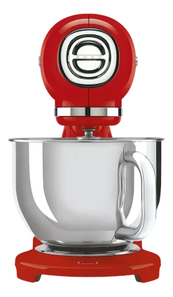 Keukenmachine Smeg SMF05RDEU 50's Style Rood