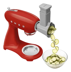 Keukenmachine Smeg SMF05RDEU 50's Style Rood