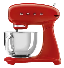 Keukenmachine Smeg SMF05RDEU 50's Style Rood