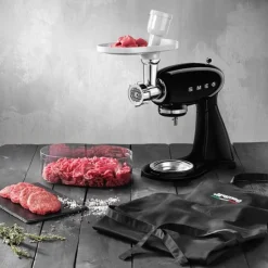 Smeg Keukenmachine SMF03 50 Style Zwart Discount