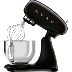 Smeg Keukenmachine SMF03 50 Style Zwart Discount