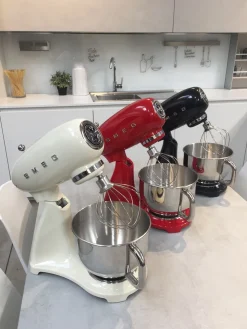 Smeg Keukenmachine SMF03 50 Style Zwart Discount