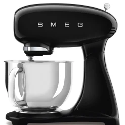 Smeg Keukenmachine SMF03 50 Style Zwart Discount
