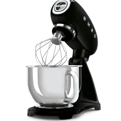 Smeg Keukenmachine SMF03 50 Style Zwart Discount
