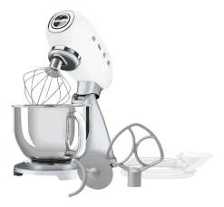 Keukenmachine SMEG SMF04WHEU 50's Style Wit