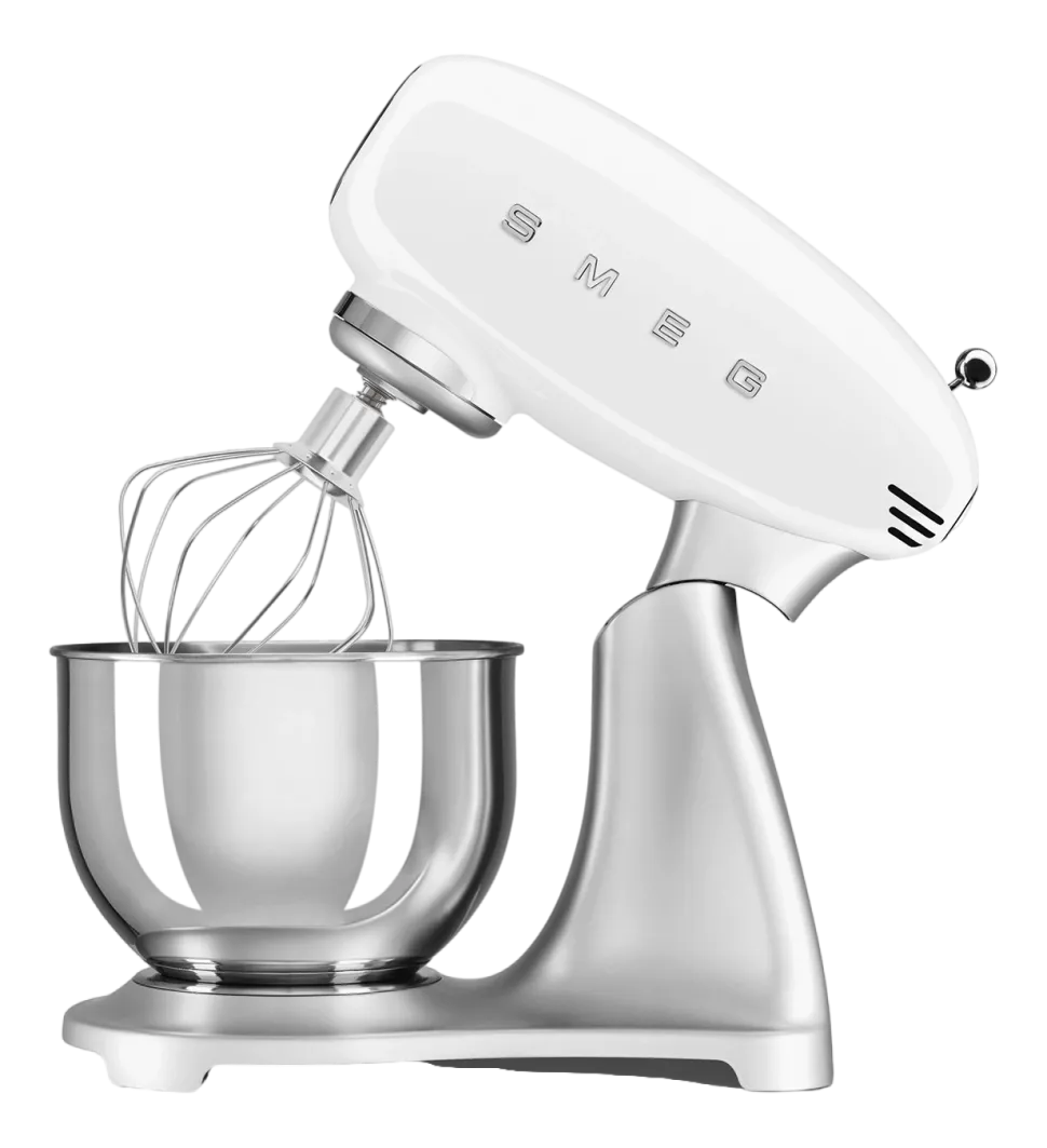 Keukenmachine SMEG SMF04WHEU 50's Style Wit