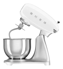 Keukenmachine SMEG SMF04WHEU 50's Style Wit