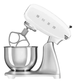 Keukenmachine SMEG SMF04WHEU 50's Style Wit