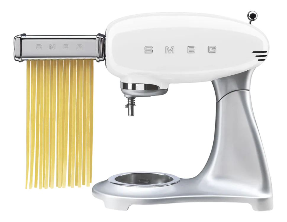 Keukenmachine SMEG SMF04WHEU 50's Style Wit