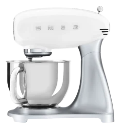 Keukenmachine SMEG SMF04WHEU 50's Style Wit