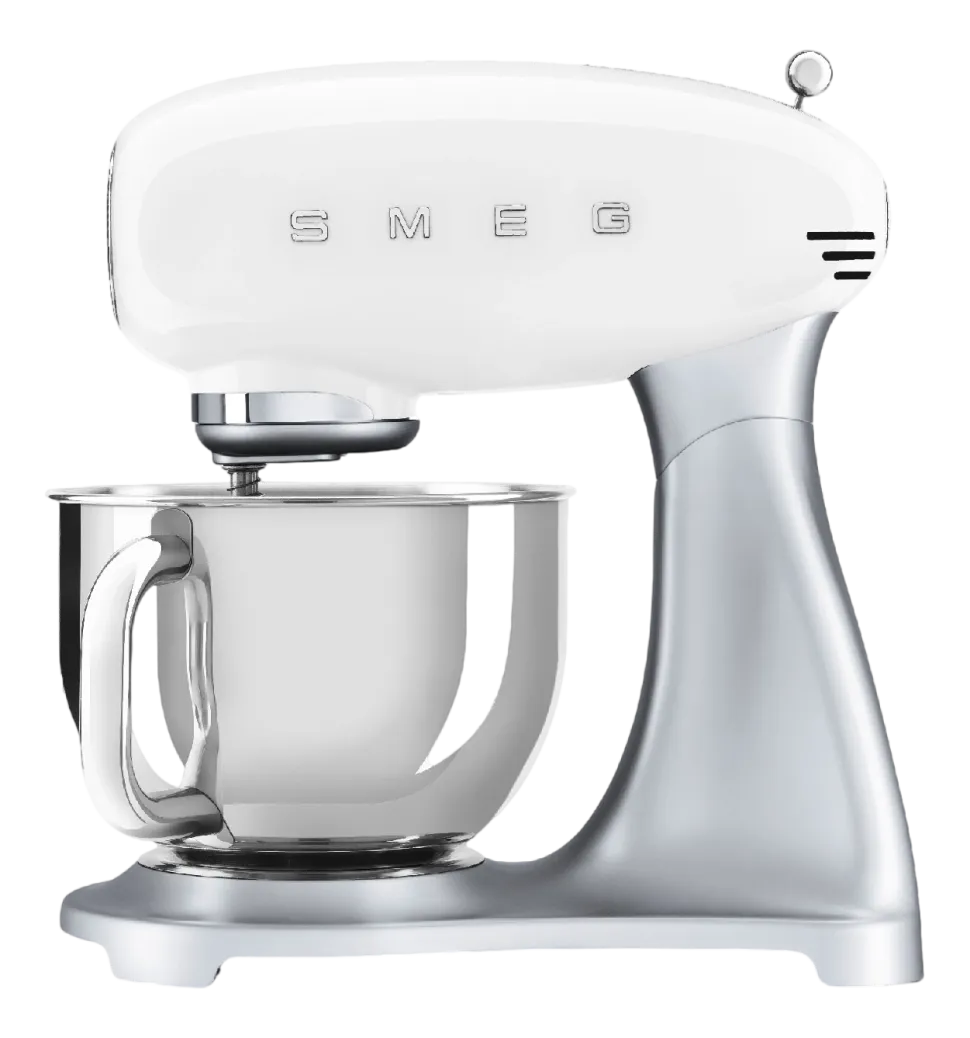Keukenmachine SMEG SMF04WHEU 50's Style Wit