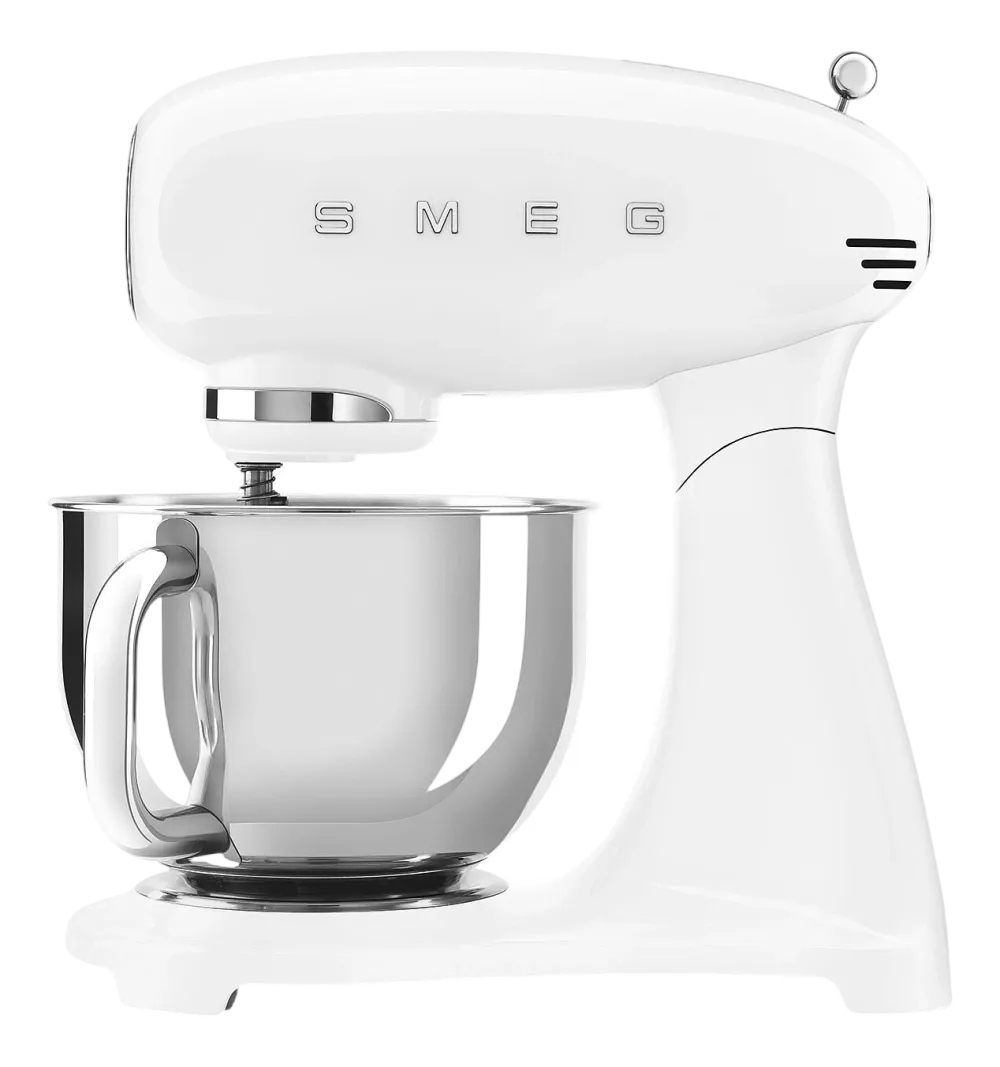 Smeg Keukenmachine SMF05WHEU 50's Style Wit Clearance